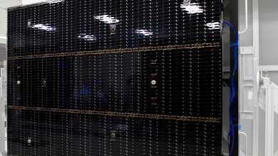 Leonardo: panels for JUICE solar arrays leave the Company’s Milan plant, they are the largest ever built for an interplanetary mission