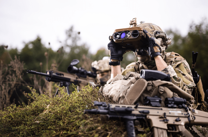 Safran selected by the German Bundeswehr for the supply of infrared multifunction binoculars