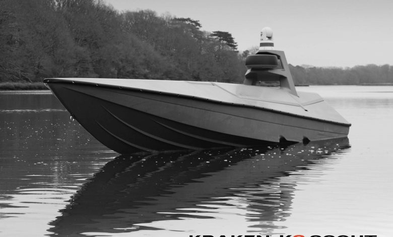 Kraken forms partnership with Auterion to boost autonomous capabilities in security boat sector