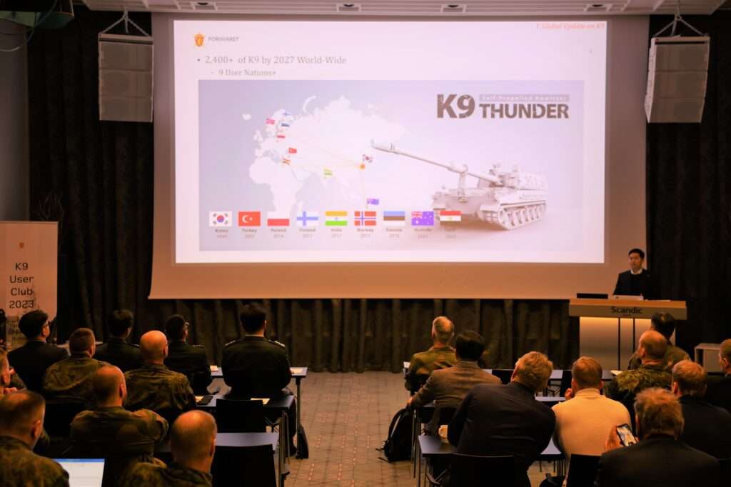 K9 Self-Propelled Howitzer