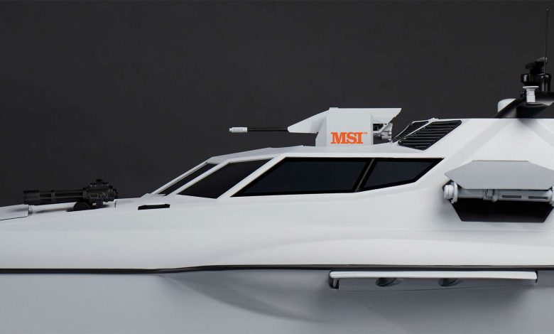 KRAKEN PARTNERS WITH MSI-DEFENCE SYSTEMS