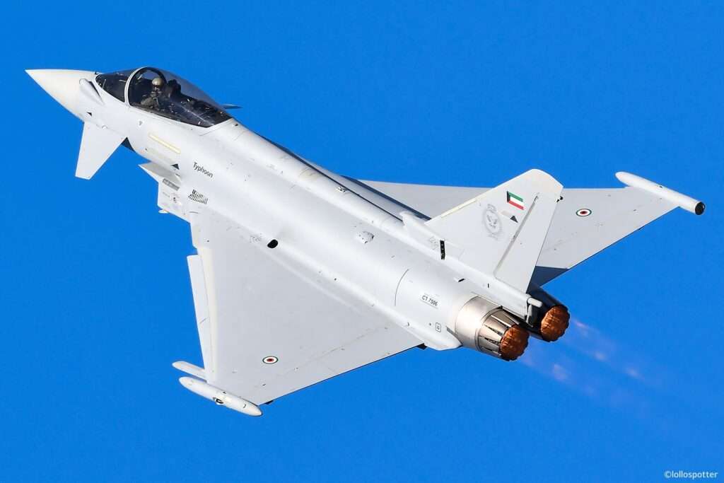 Kuwait and Leonardo Eurofighter Support