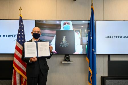 Lockheed Martin, King Abdulaziz University Sign Master Research Agreement