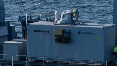 Bundeswehr successfully concludes laser weapon trials at sea
