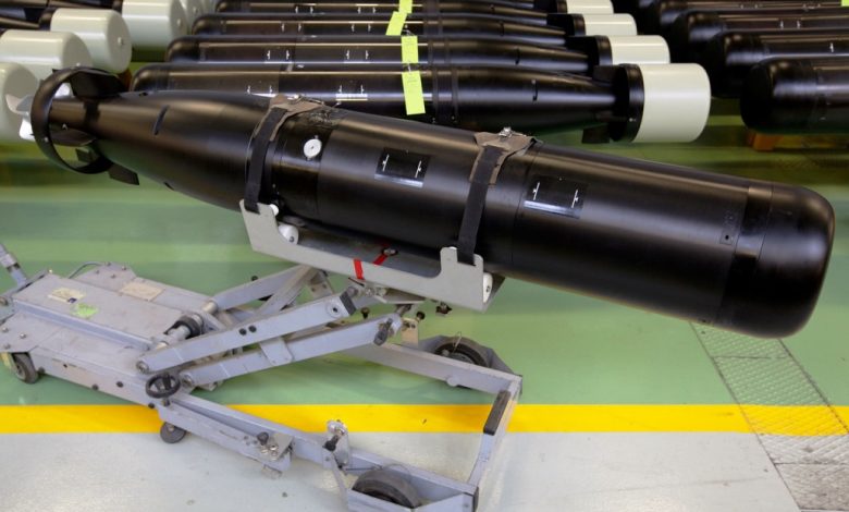 New version and launch customer for Leonardo A244/S light-weight torpedo