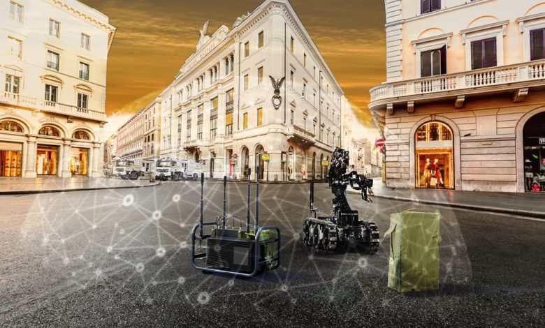 Leonardo-led team wins £41M contract to digitally protect bomb disposal troops