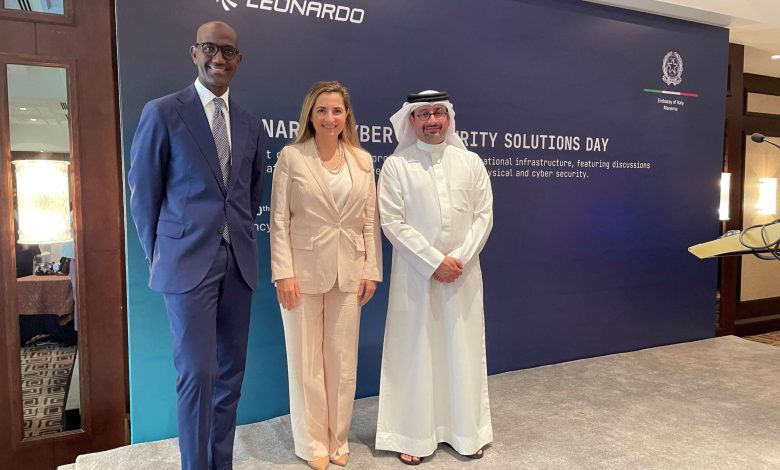 Leonardo and the Italian Embassy in Bahrain to shine a light on the protection of critical national infrastructure
