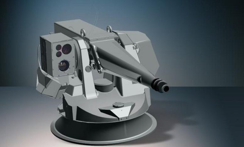 Leonardo presents Lionfish new family of naval defense turrets