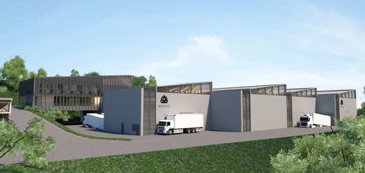 Limoges Industrial Site