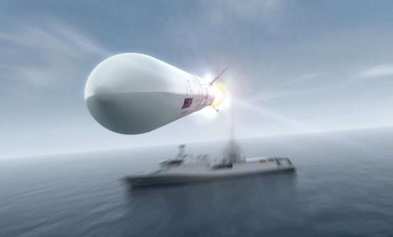 MBDA Sea Ceptor to protect Royal Navy’s new Type 31 frigates