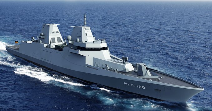 Thales, Damen Sign €1.5B Contract to Supply Battle Management, Communications Systems for German Frigates