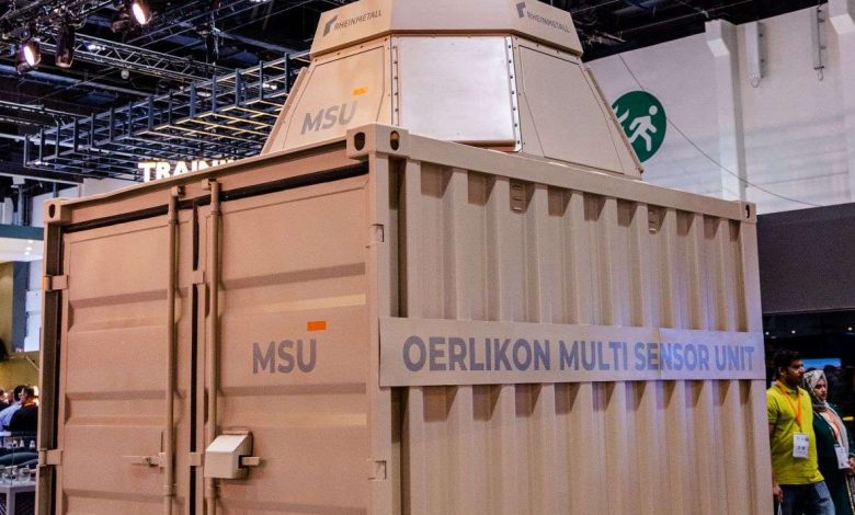 EDGE Entity HALCON Signs Partnership with Rheinmetall Air Defence to Develop Multi-Sensor Unit