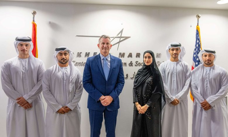 Lockheed Martin launches its largest summer internship program at Center for Innovation and Security Solutions in Abu Dhabi