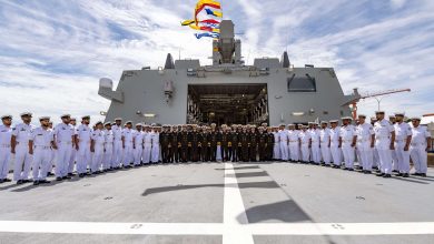 Naval Group Delivers Second Gowind Corvette For The UAE Navy