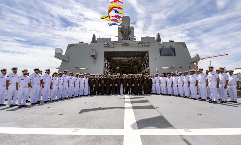 Naval Group Delivers Second Gowind Corvette For The UAE Navy