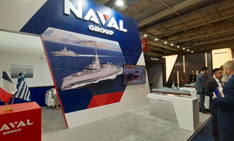 Naval Group participates to DEFEA in Greece