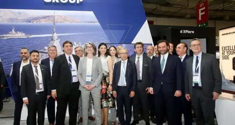 Naval Group Signs New Contracts Under The FDI HN Program