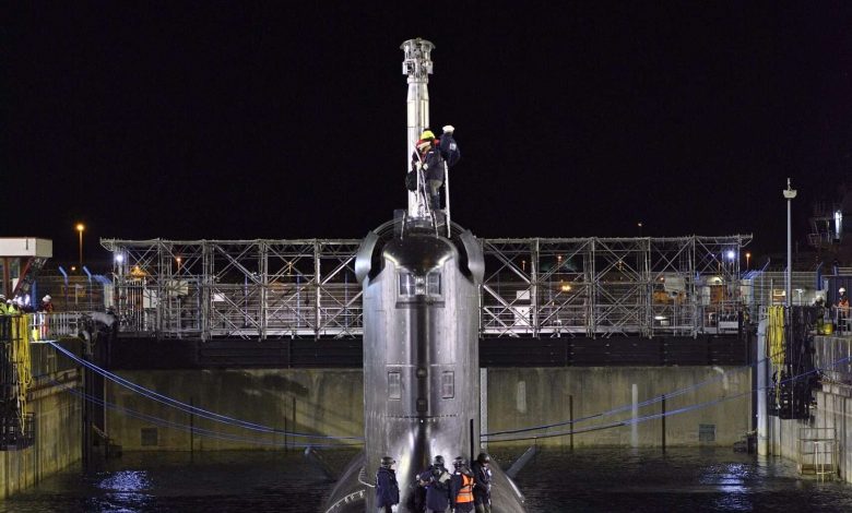 The SSN Duguay-Trouin starts its sea trials