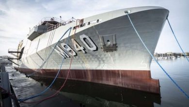 Naval Group launches the first mine countermeasure vessel of the Belgian-Dutch rMCM programme and lays the keel for the third one