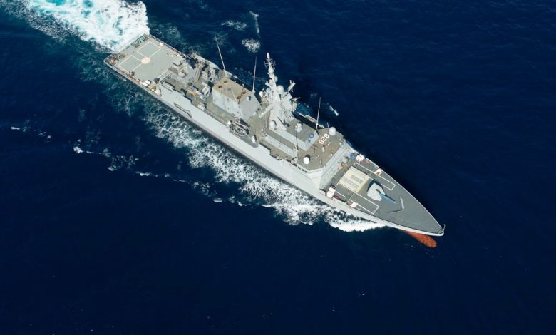 Navantia: NB 546 AL JUBAIL starts its sea trials