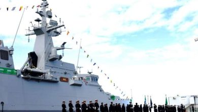 Navantia delivers to the Royal Saudi Naval Force the third corvette built in the Bay of Cádiz