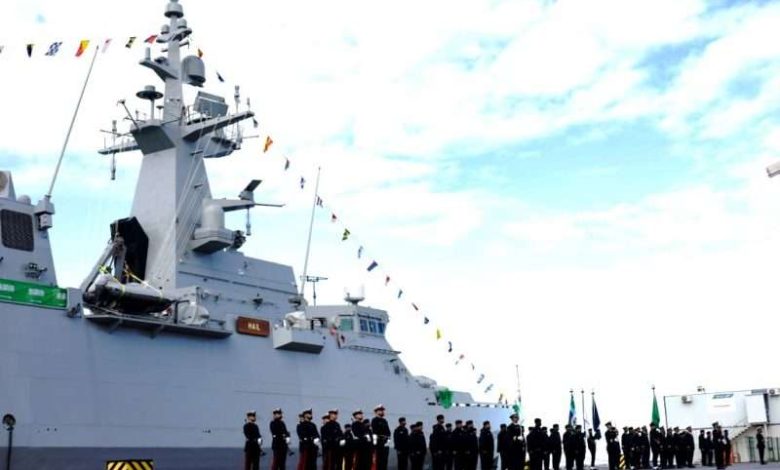 Navantia delivers to the Royal Saudi Naval Force the third corvette built in the Bay of Cádiz