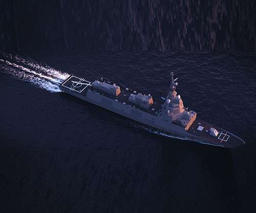 Navantia Offers F-110 for Hellenic Navy’s Frigate Needs