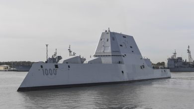 US Navy awards Raytheon Missiles & Defense up to $1.68 billion for Zumwalt destroyer engineering services