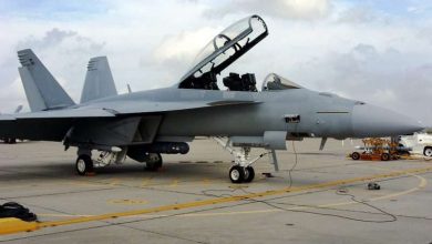 Northrop Grumman LITENING Targeting Pod Makes First Navy Super Hornet Flight