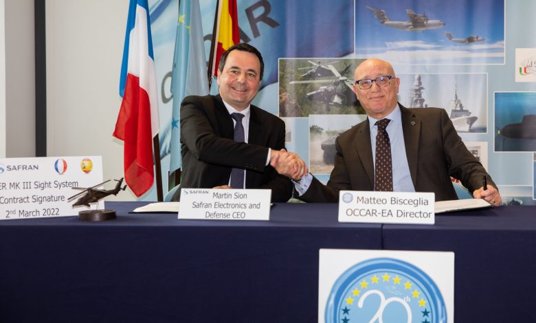 Safran’s Euroflir 510 : the Tiger helicopter’s new optronic sight