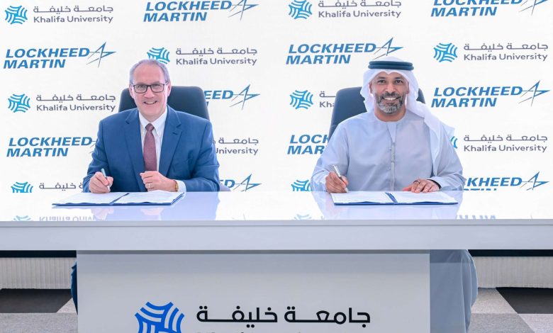 Khalifa University and Lockheed Martin Sign MoU to Enhance Collaboration on Aerospace and Defense Technologies