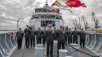 Pakistan Navy vessel PNS Tabuk commissioned in Romania
