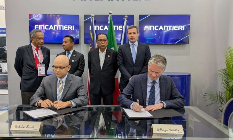 Fincantieri and Enra Energy Solutions sign strategic collaboration agreement in Malaysia