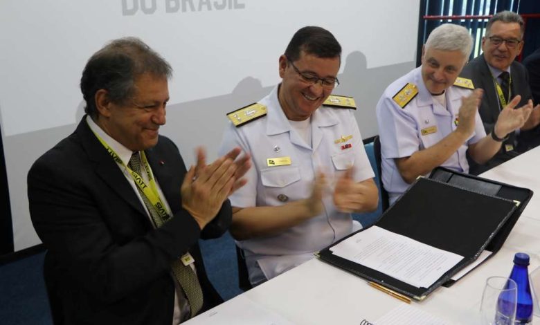 SIATT and Brazilian Navy sign contract for MANSUP Technology Sharing