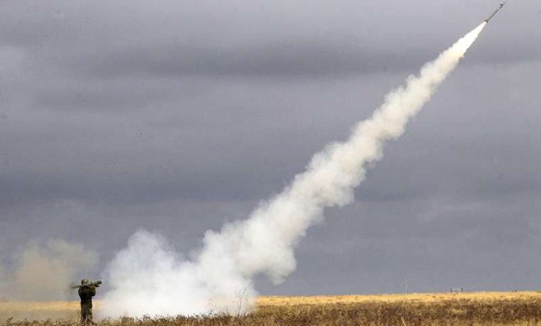 Verba MANPADS scores helicopter hit