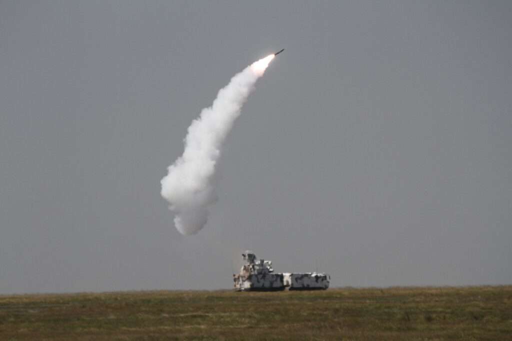 Russian MoD Tor Missile System