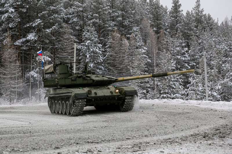 Russian Tanks Technology