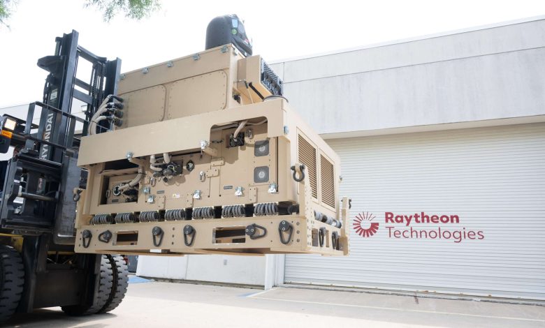Raytheon Technologies delivers fourth combat-ready laser weapon to U.S. Air Force