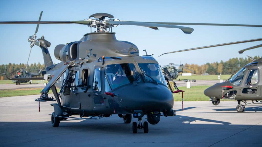 Polish Ground Forces AW149 Helicopters