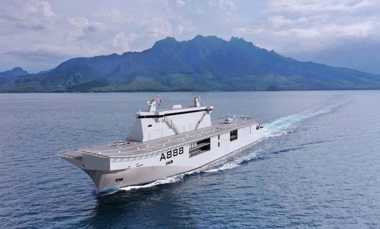 Portuguese Navy signs contract with Damen Shipyards for innovative Multi-Purpose Vessel