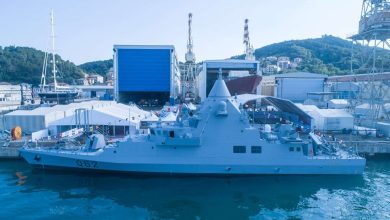 FINCANTIERI: OFFSHORE PATROL VESSEL “SHERAOUH” FOR QATAR DELIVERED