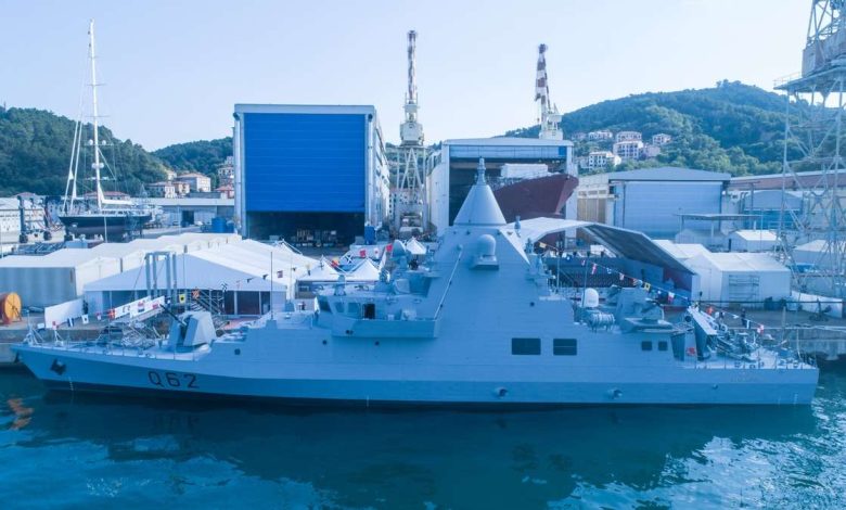 FINCANTIERI: OFFSHORE PATROL VESSEL “SHERAOUH” FOR QATAR DELIVERED