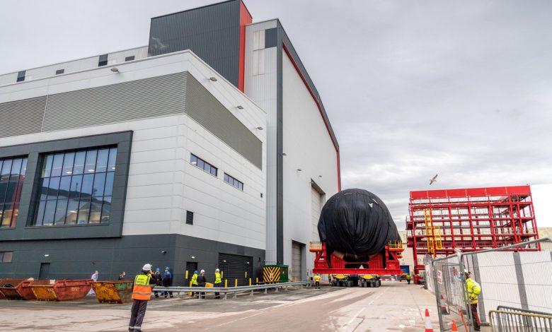 OVER £2 BILLION FOR NEXT PHASE OF DREADNOUGHT SUBMARINE BUILD 