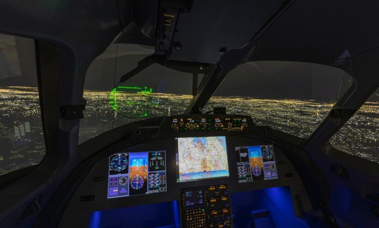 BAE Systems launches new lightweight Head-Up Display – LiteWave®