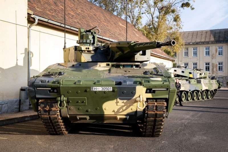 Rheinmetall Lynx KF41