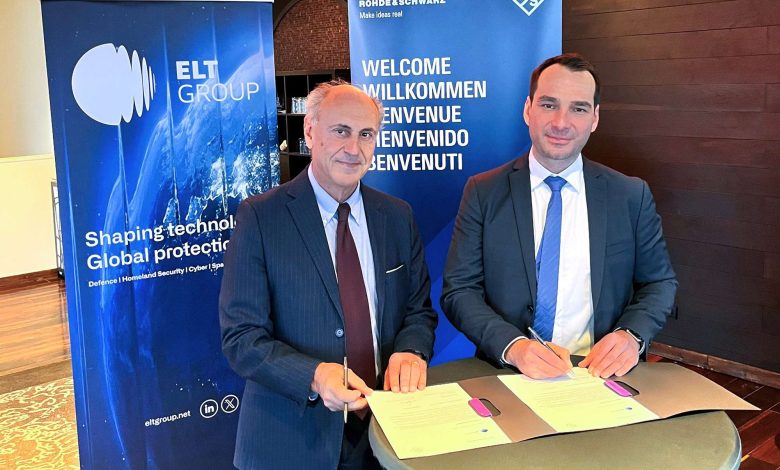 Rohde & Schwarz and ELT Group join forces to deliver cutting-edge EW systems for European Navies