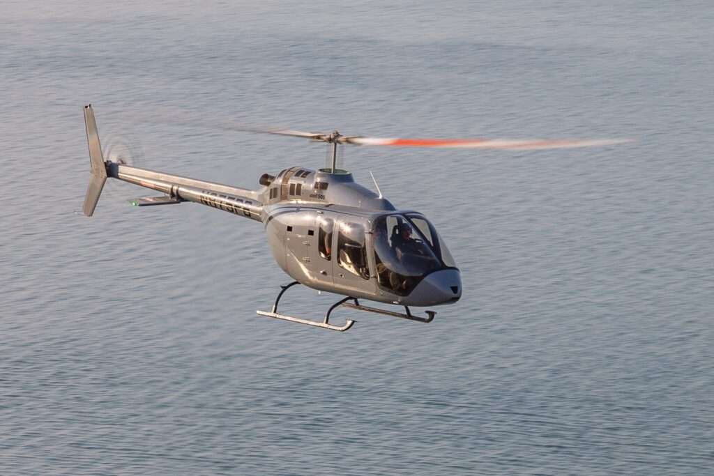 Bell 505 Helicopters for RJAF