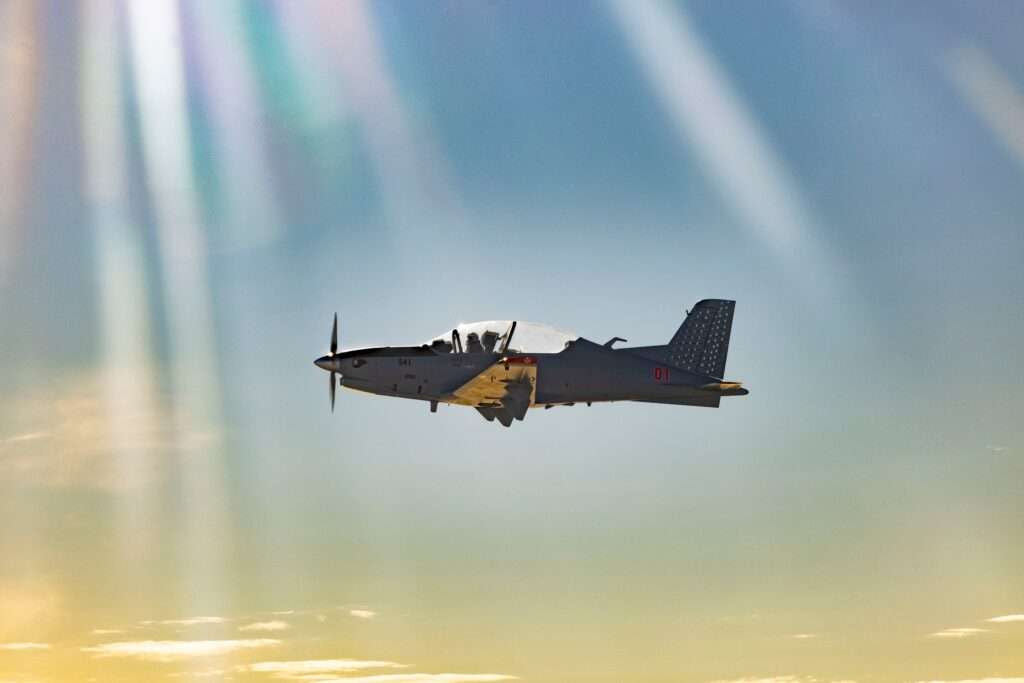 UTS-800 Training Aircraft