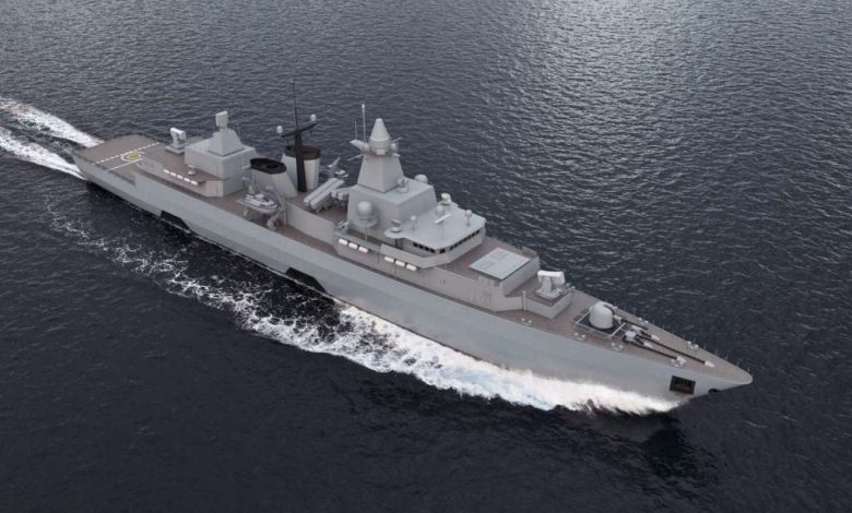 Saab receives order to modernise German Navy’s F123 frigates