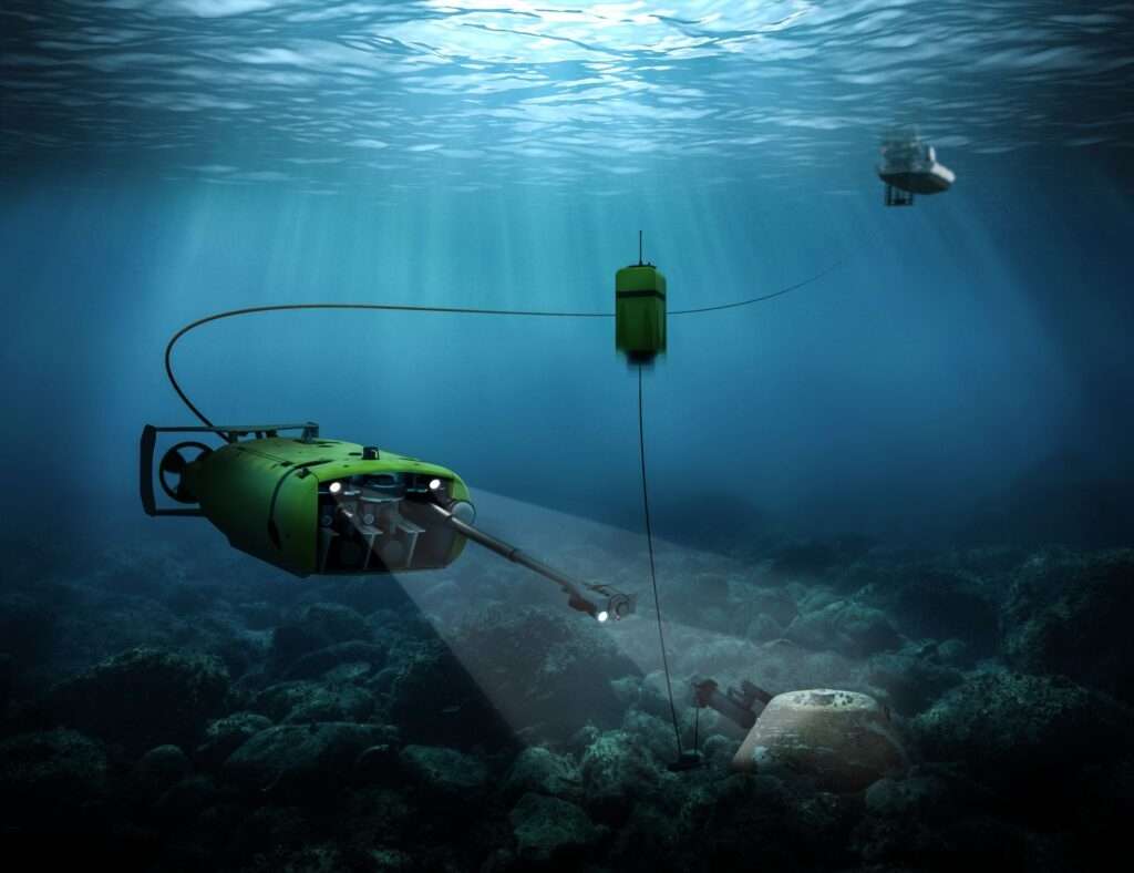 Saab Multi-Shot Mine Neutralisation System